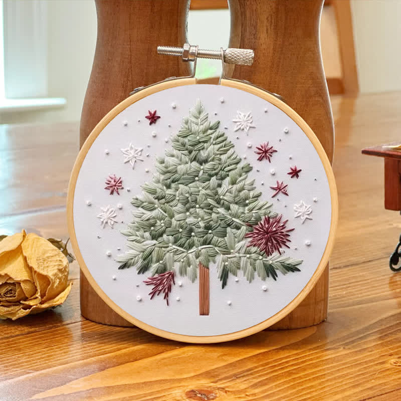 Rubbyoo Embroidery Kit - Snowfall - image 8