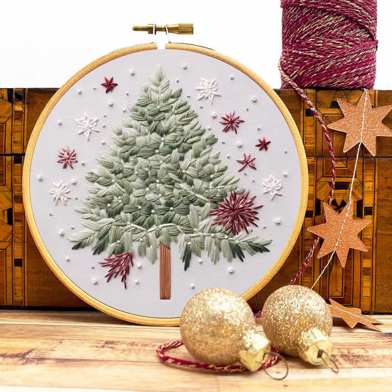 Rubbyoo Embroidery Kit - Snowfall - image 10