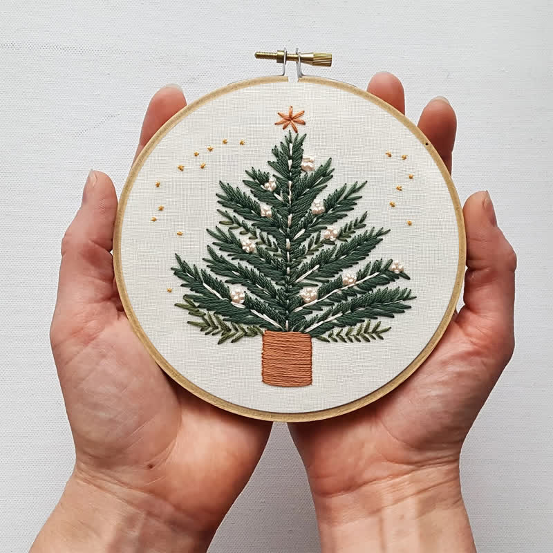 Rubbyoo Embroidery Kit - Christmas Embroidery Kit Beginner - image 6