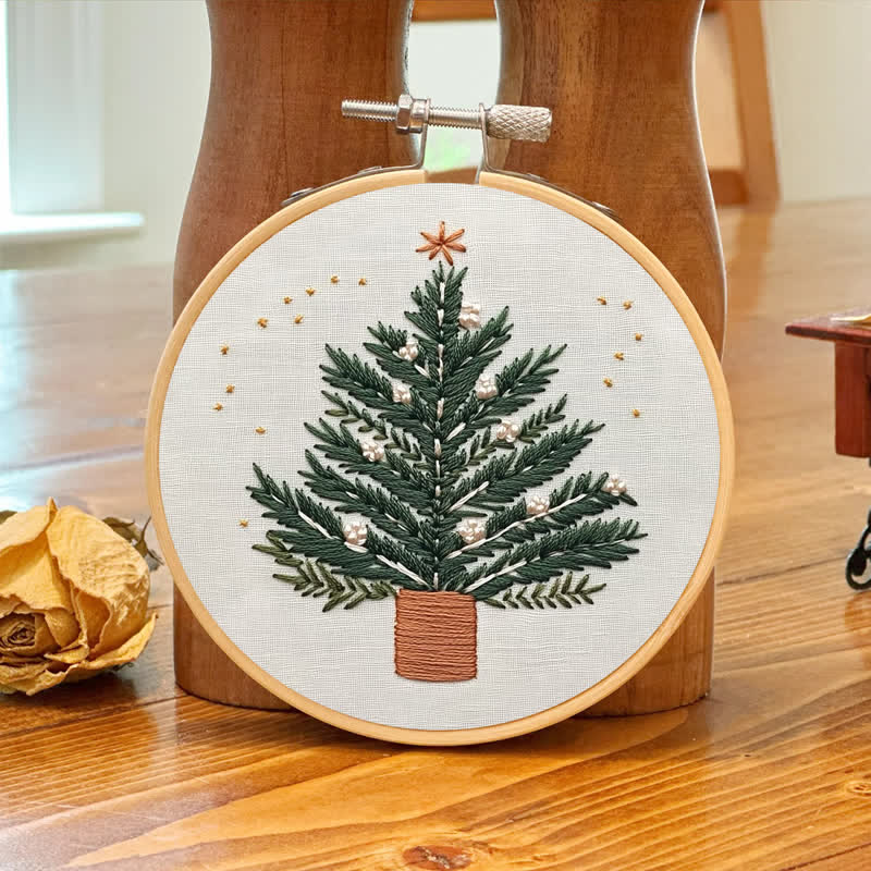 Rubbyoo Embroidery Kit - Christmas Embroidery Kit Beginner - image 7