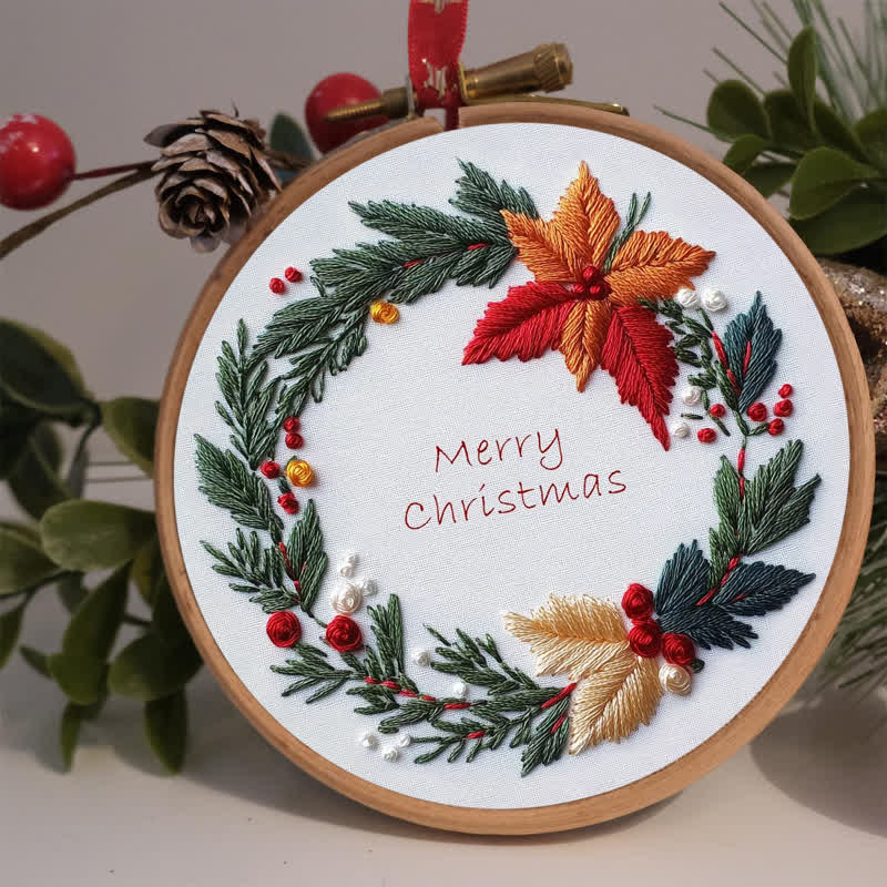 Rubbyoo Embroidery Kit - Christmas Garland - image 4