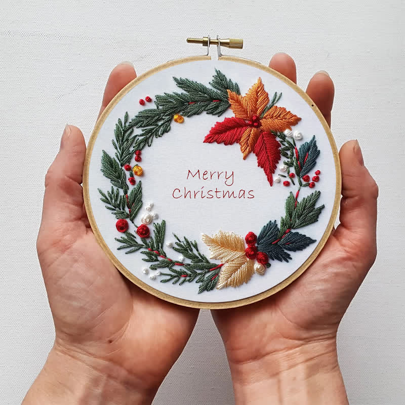 Rubbyoo Embroidery Kit - Christmas Garland - image 3