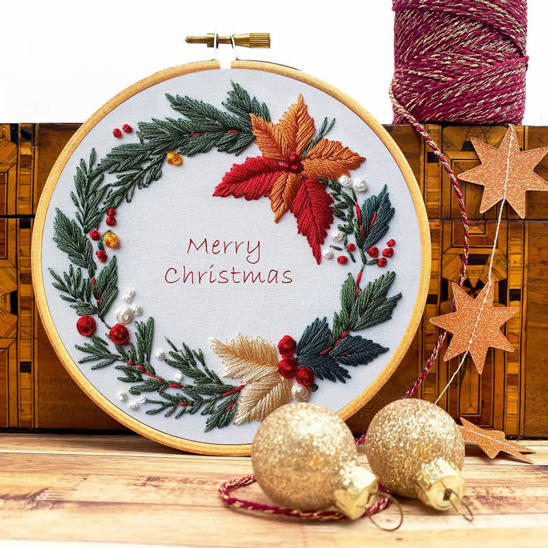 Rubbyoo Embroidery Kit - Christmas Garland - image 9