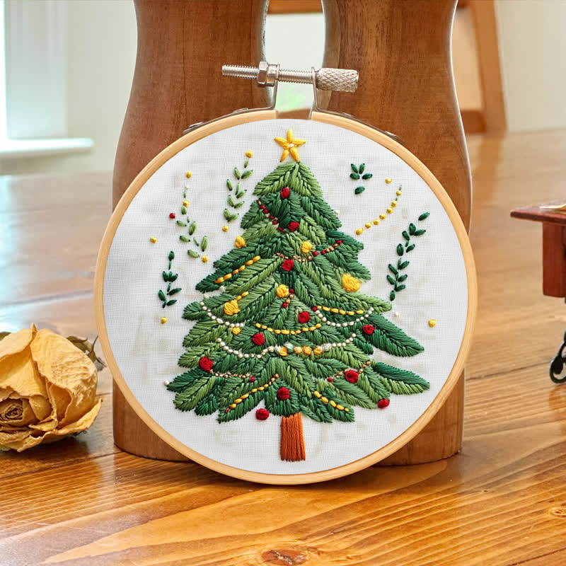 Rubbyoo Embroidery Kit - Cute Christmas Tree - image 8