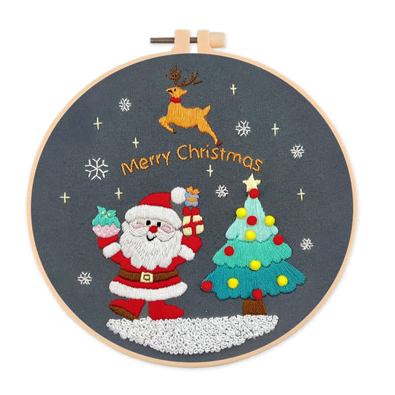 Rubbyoo Embroidery Kit - Household Pendant Christmas - image 1