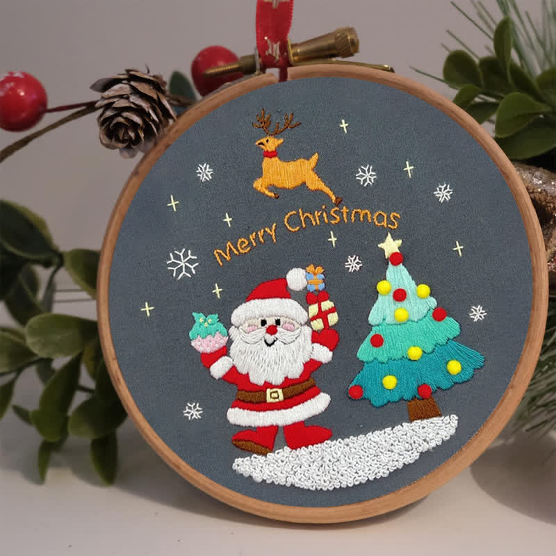 Rubbyoo Embroidery Kit - Household Pendant Christmas - image 3