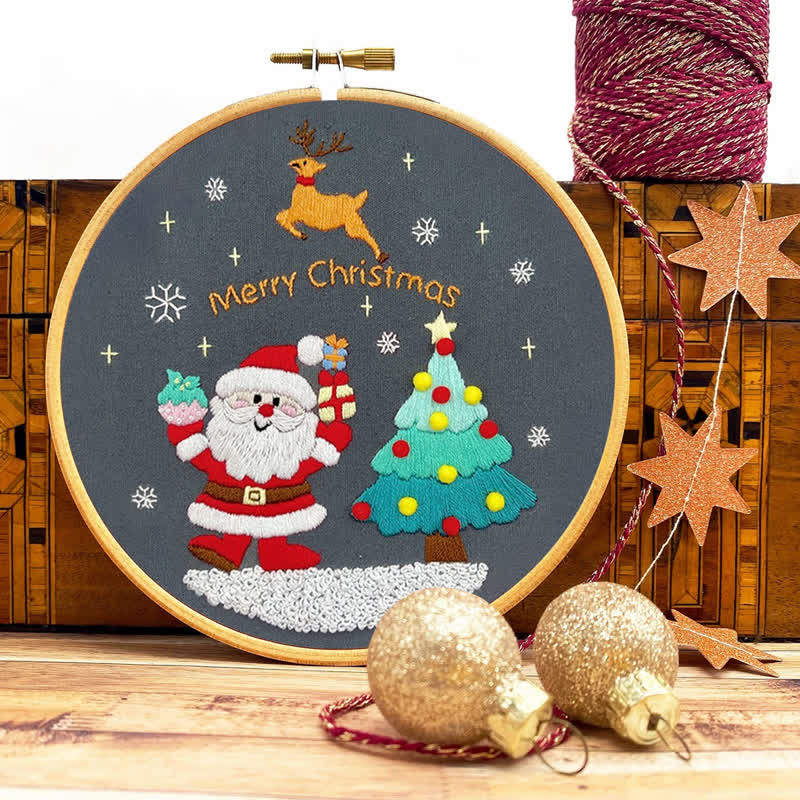 Rubbyoo Embroidery Kit - Household Pendant Christmas - image 9