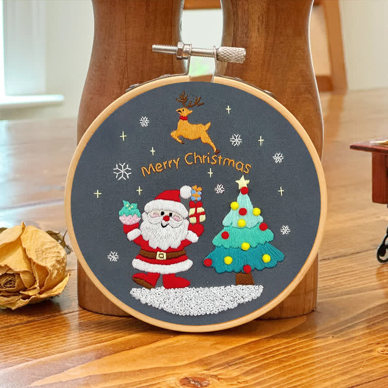 Rubbyoo Embroidery Kit - Household Pendant Christmas - image 5