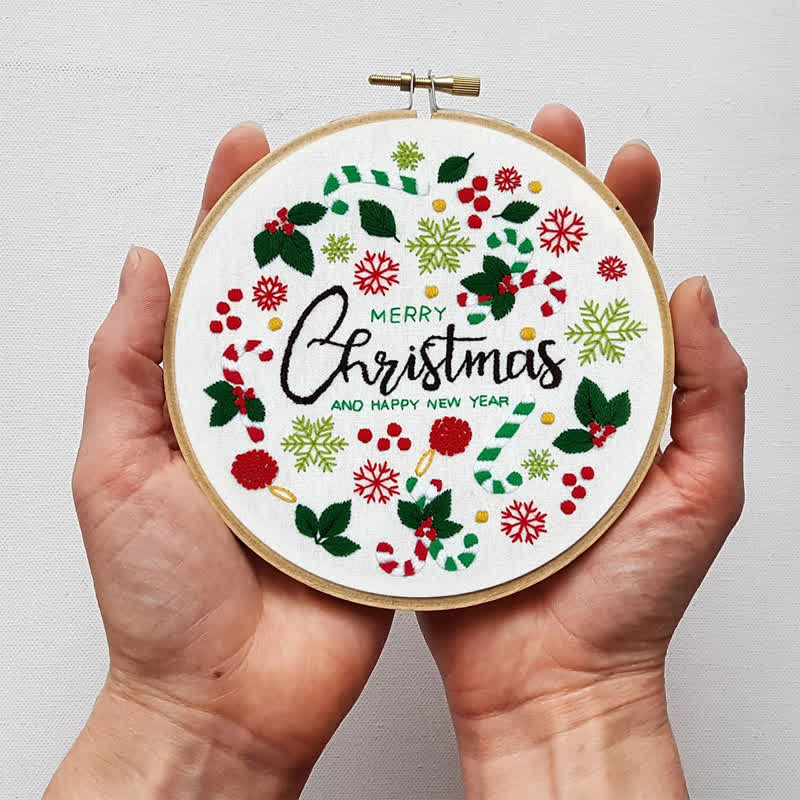 Rubbyoo Embroidery Kit - Merry Christmas - image 6