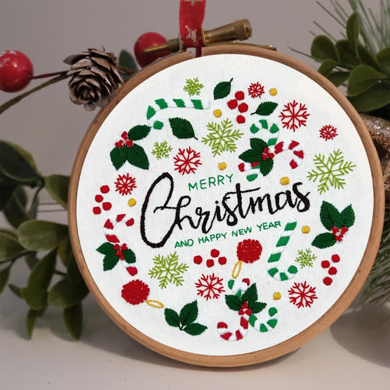 Rubbyoo Embroidery Kit - Merry Christmas - image 2