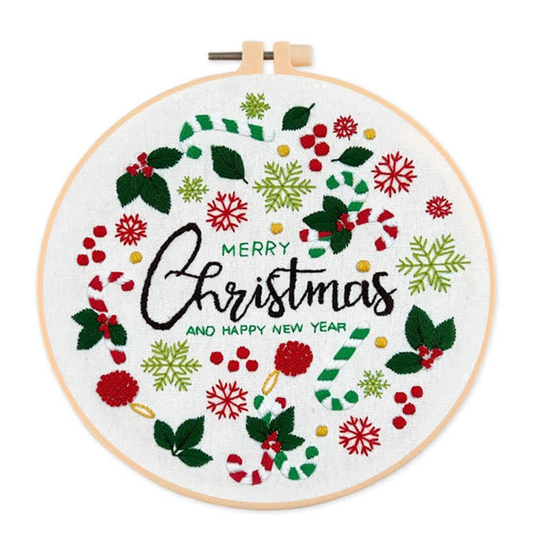 Rubbyoo Embroidery Kit - Merry Christmas - image 1