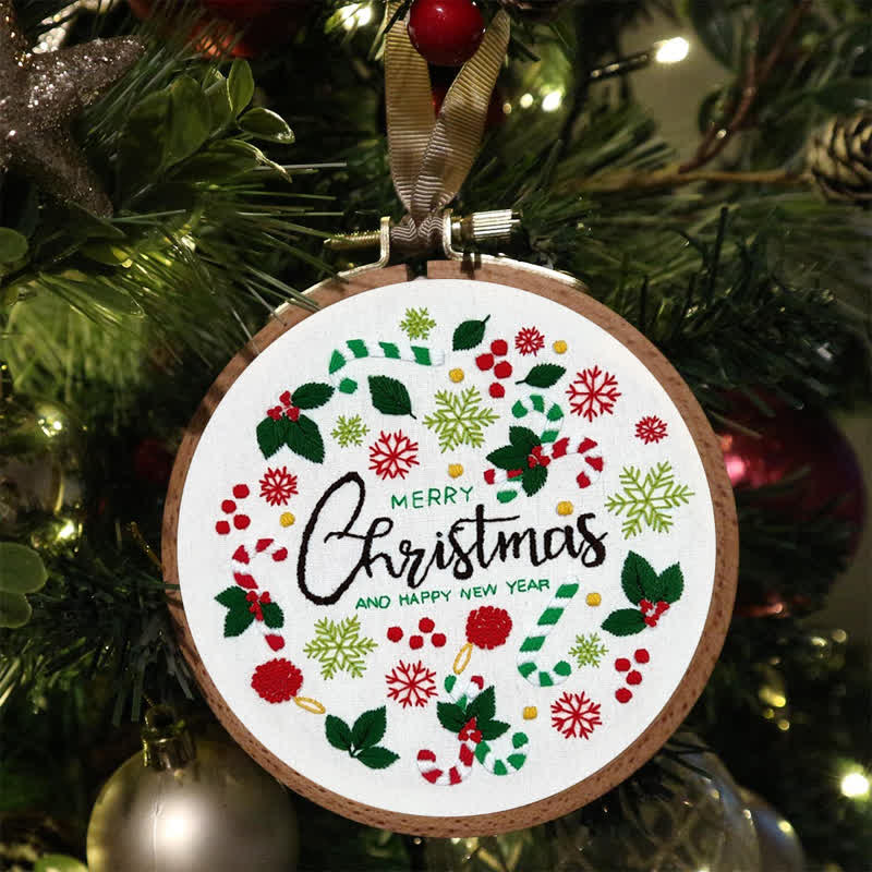 Rubbyoo Embroidery Kit - Merry Christmas - image 5