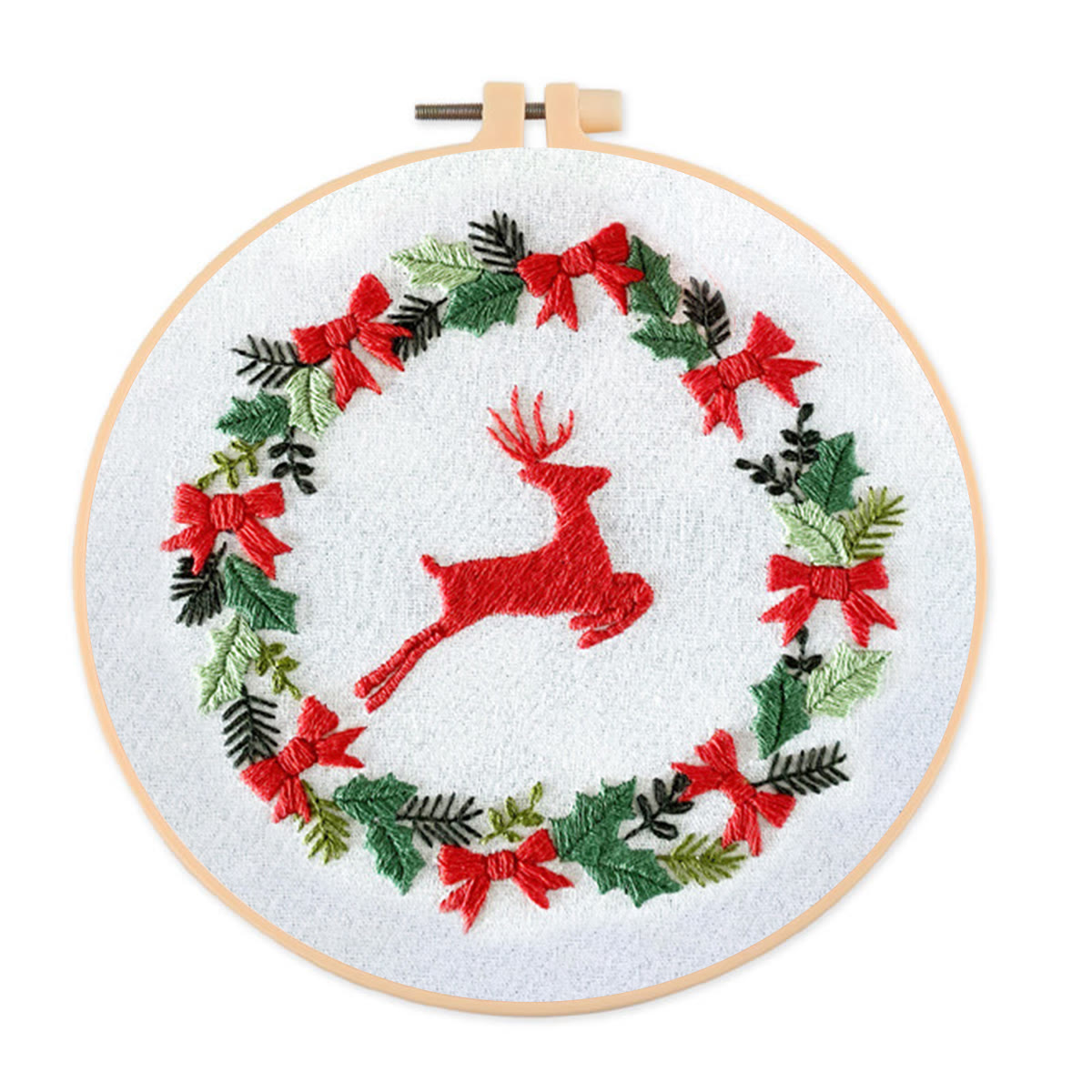Rubbyoo Embroidery Kit - Red Deer  - image 1