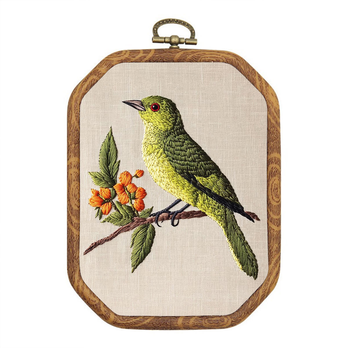 Rubbyoo Embroidery Kit- Sprring Greenfinch - image 1