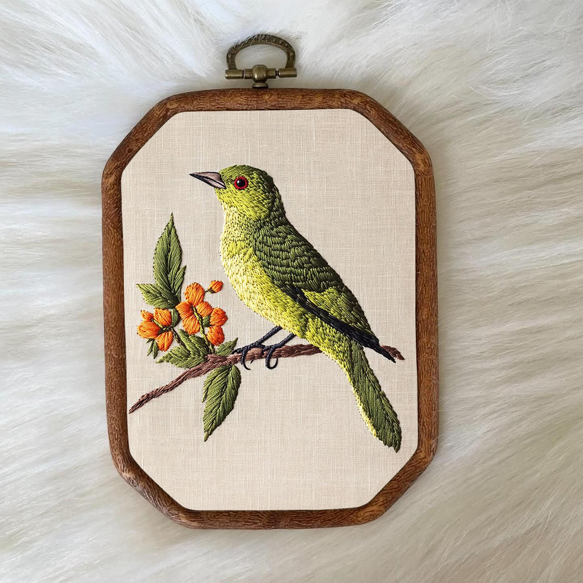 Rubbyoo Embroidery Kit- Sprring Greenfinch - image 8