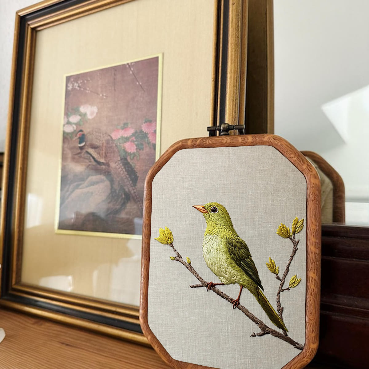 Rubbyoo Embroidery Kit- Greenfinch 2 - image 2