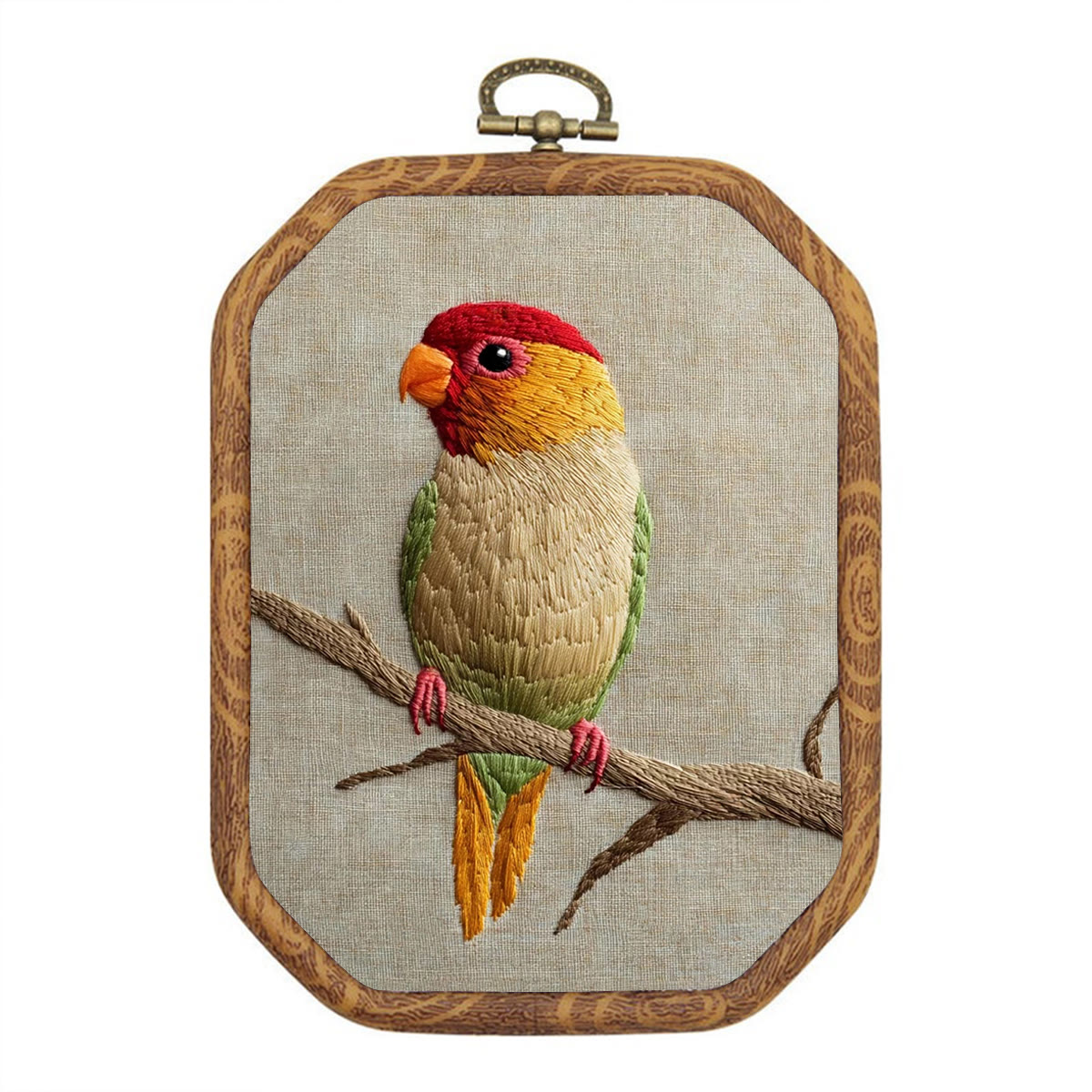 Rubbyoo Embroidery Kit-  Love Bird - image 1