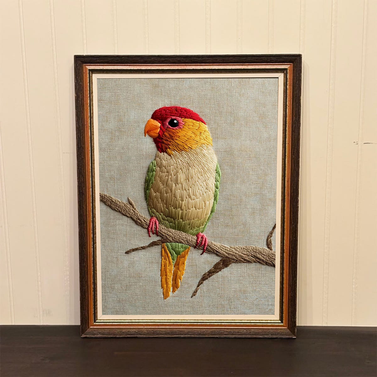 Rubbyoo Embroidery Kit-  Love Bird - image 2