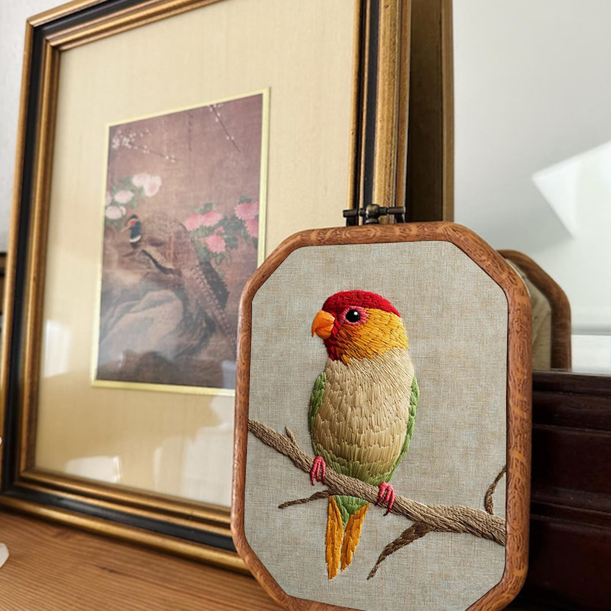 Rubbyoo Embroidery Kit-  Love Bird - image 3