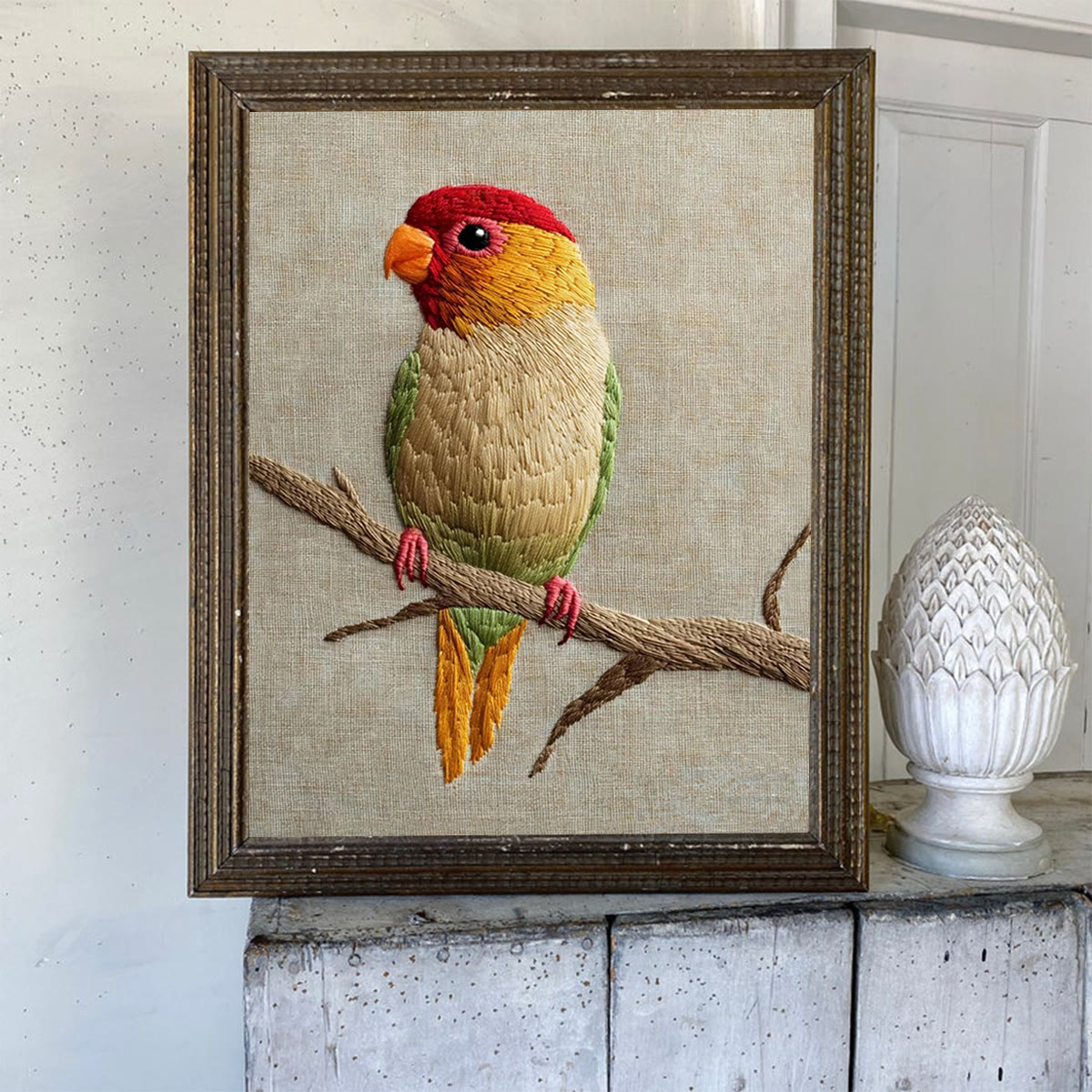 Rubbyoo Embroidery Kit-  Love Bird - image 7