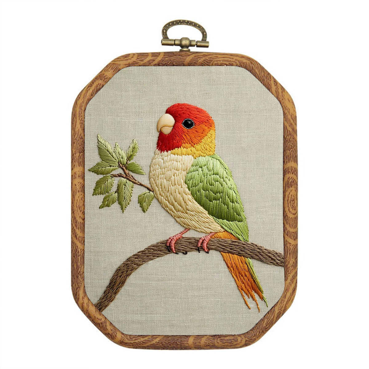 Rubbyoo Embroidery Kit- Small Cute Bird - image 1