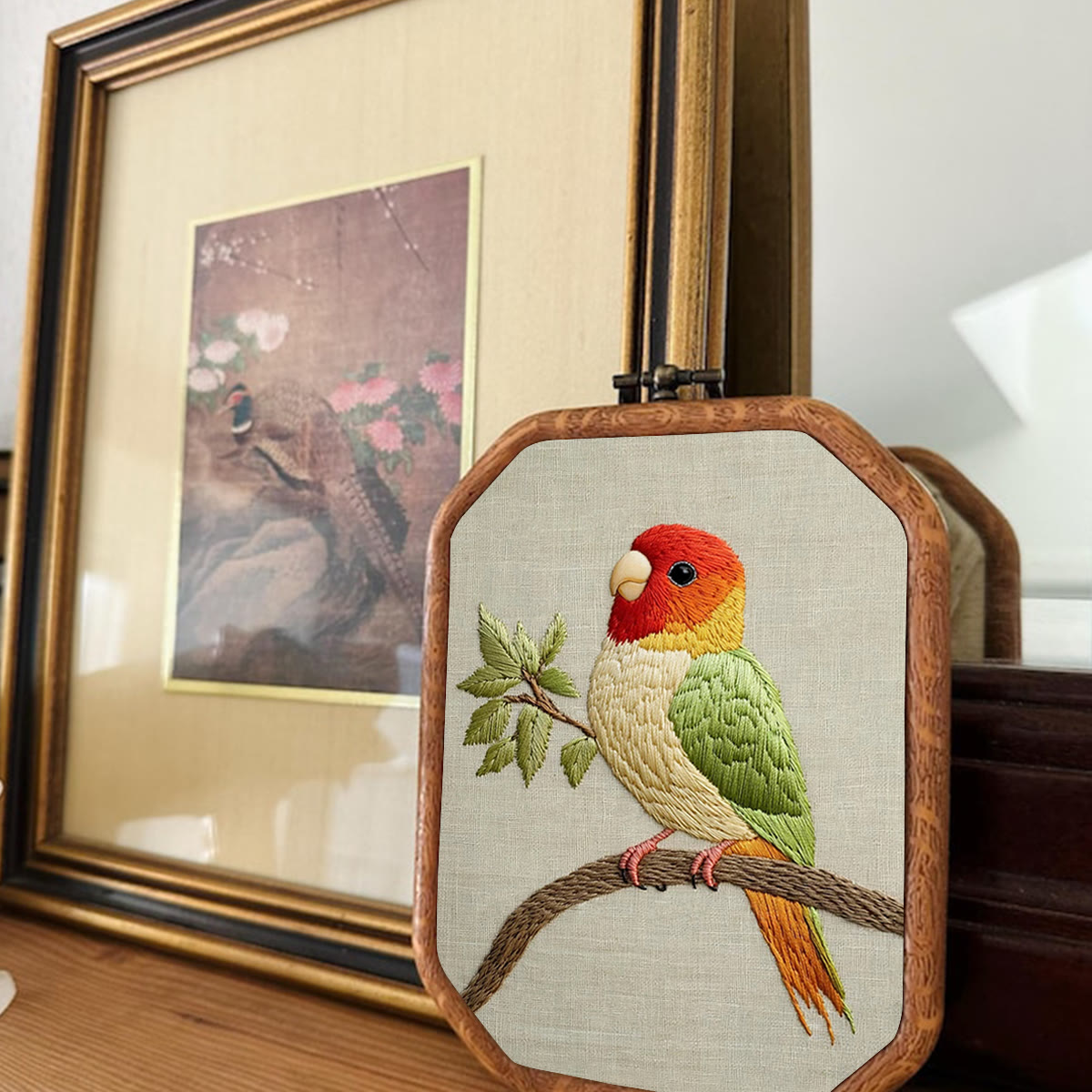 Rubbyoo Embroidery Kit- Small Cute Bird - image 2