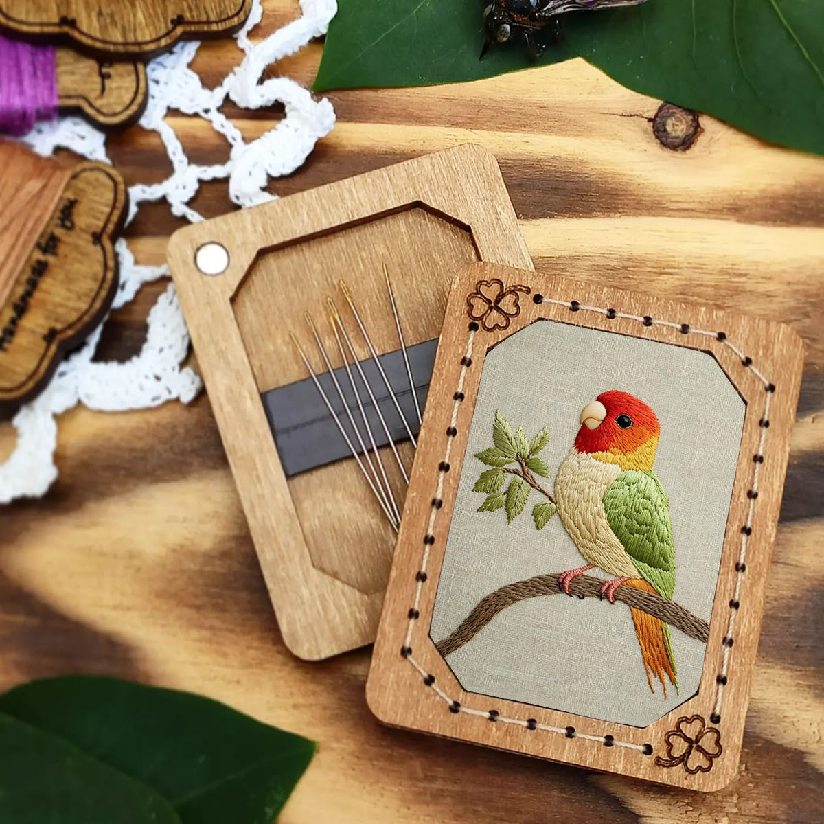 Rubbyoo Embroidery Kit- Small Cute Bird - image 5