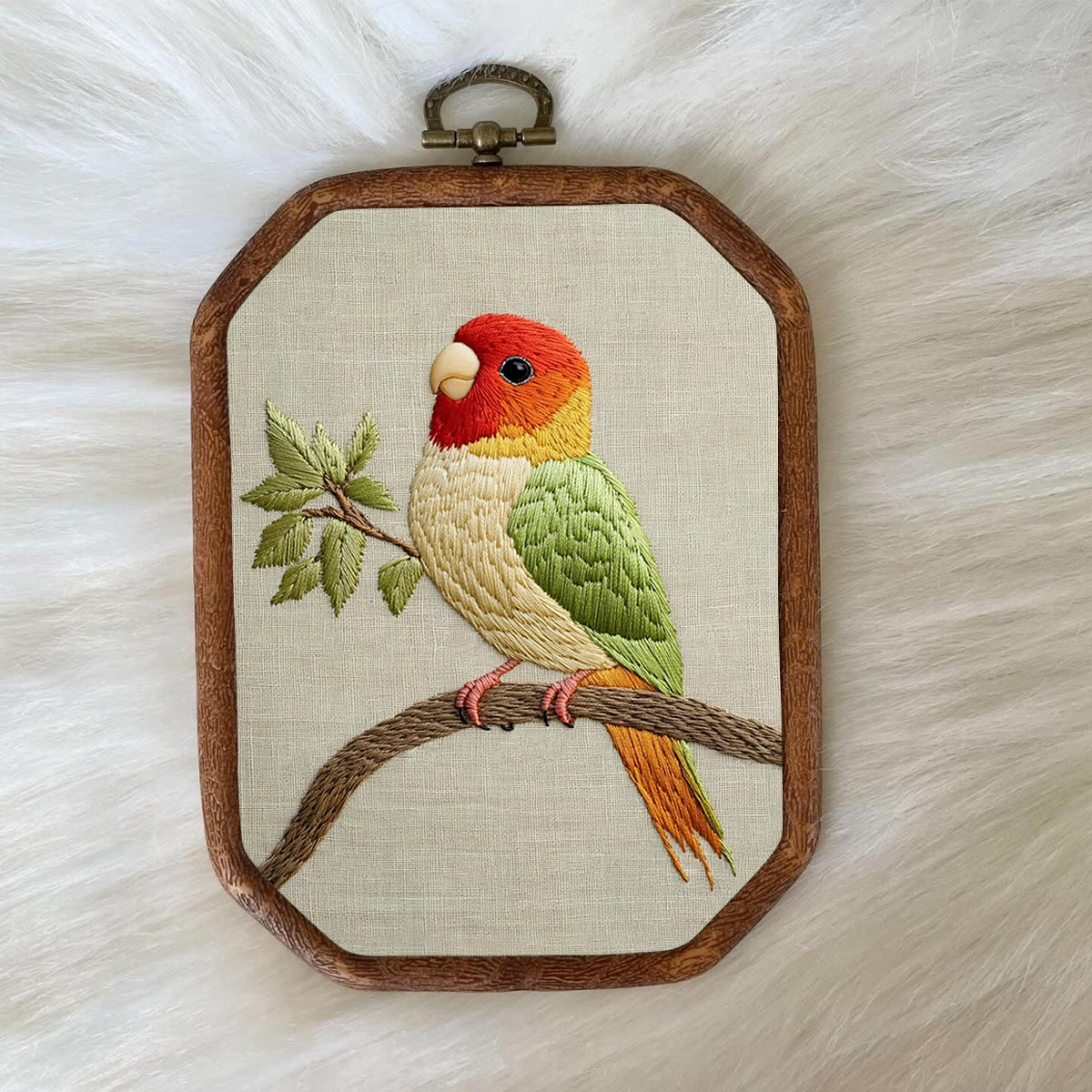 Rubbyoo Embroidery Kit- Small Cute Bird - image 8