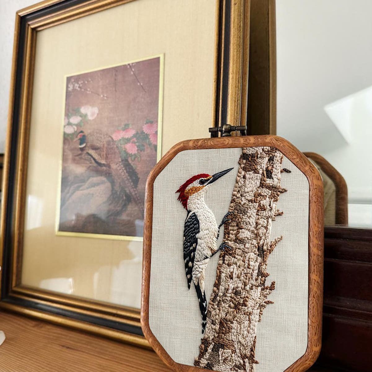 Rubbyoo Embroidery Kit- Woodpecker - image 3