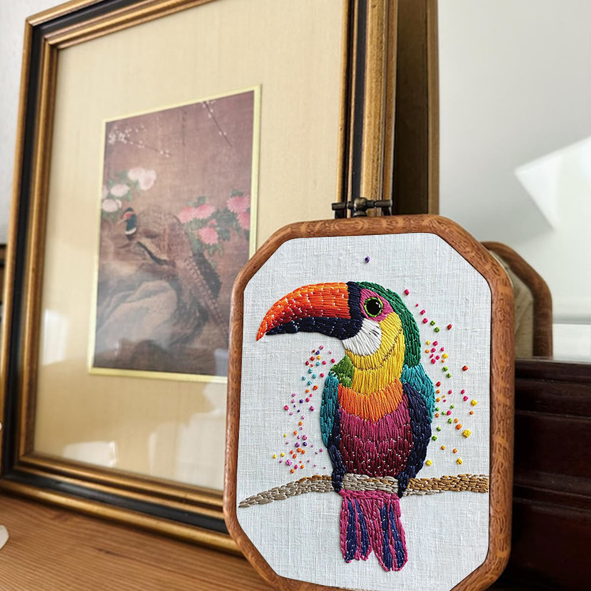 Rubbyoo Embroidery Kit- Toucan - image 2