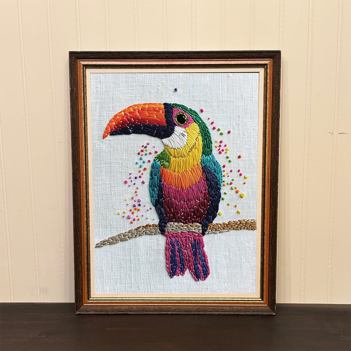 Rubbyoo Embroidery Kit- Toucan - image 3