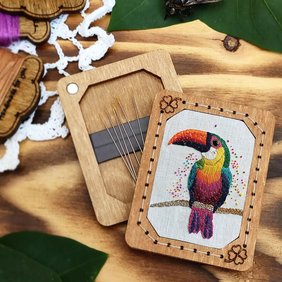 Rubbyoo Embroidery Kit- Toucan - image 5