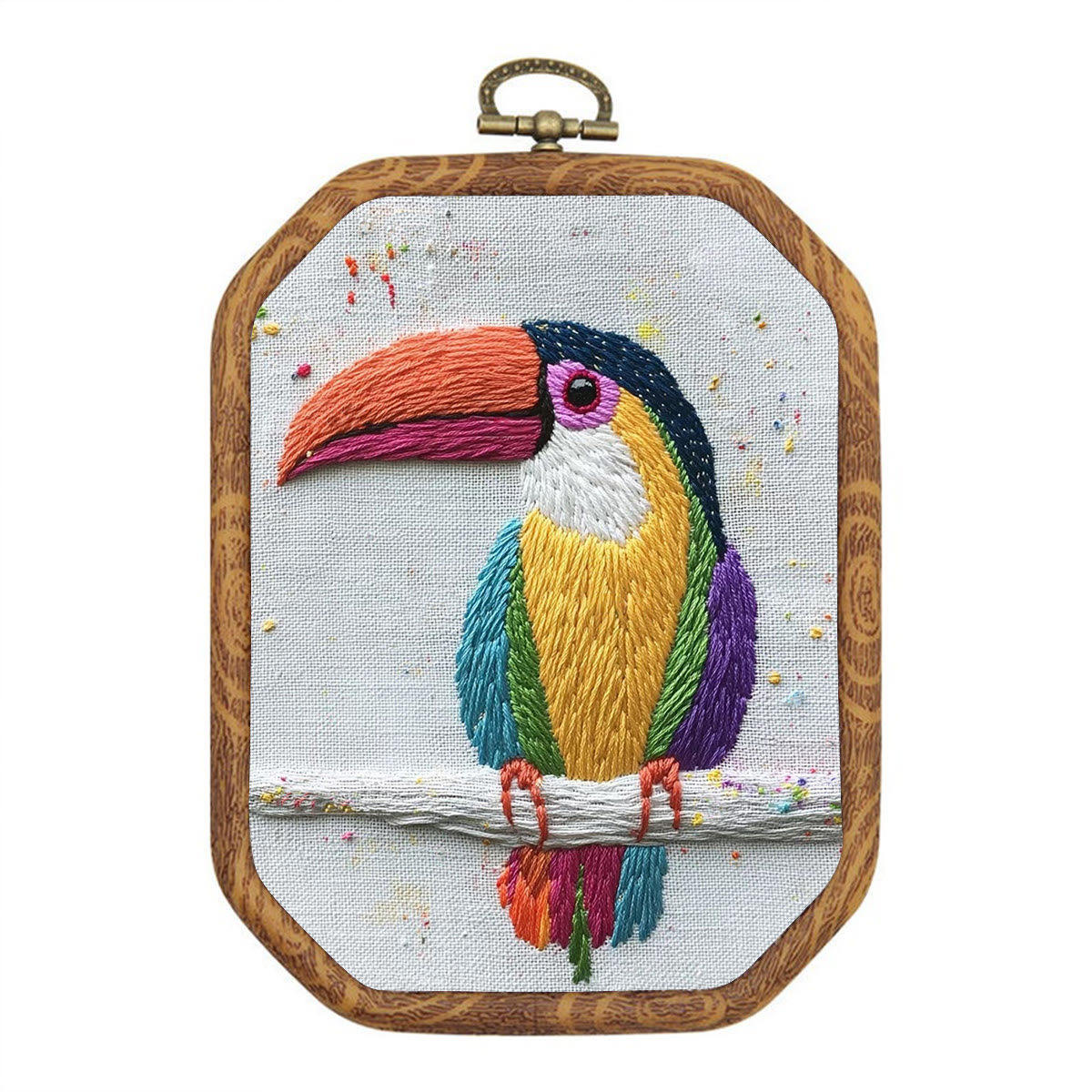 Rubbyoo Embroidery Kit- Toucan 2 - image 1
