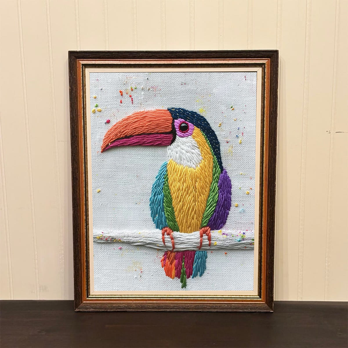 Rubbyoo Embroidery Kit- Toucan 2 - image 2