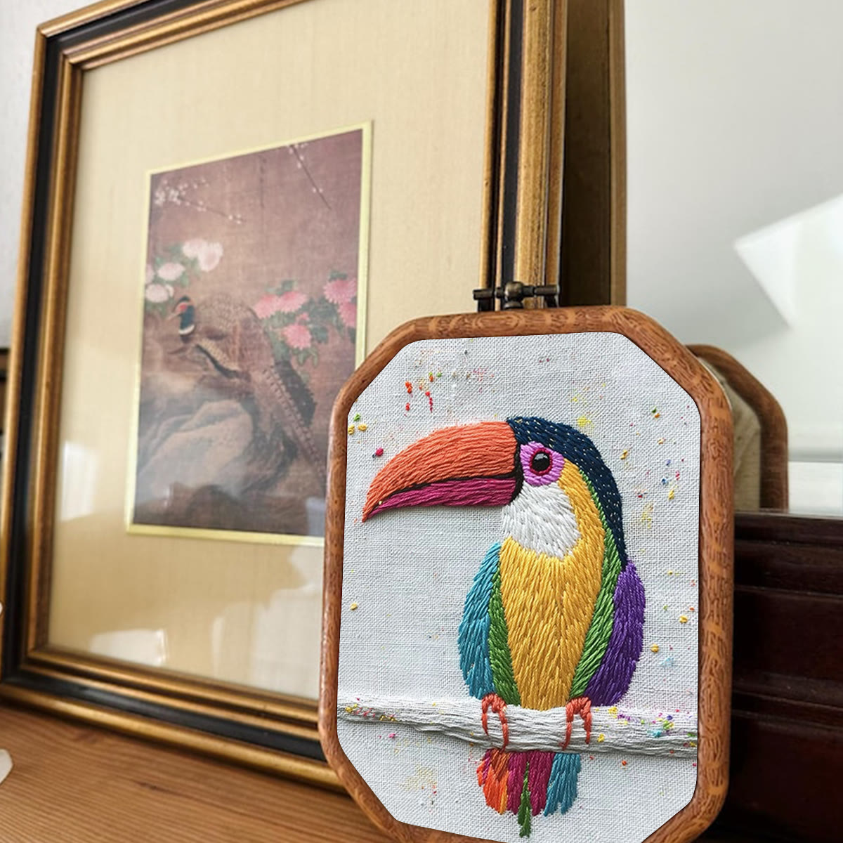 Rubbyoo Embroidery Kit- Toucan 2 - image 3