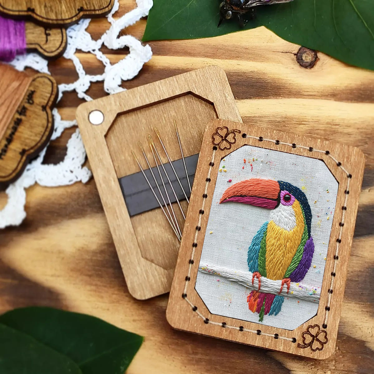 Rubbyoo Embroidery Kit- Toucan 2 - image 5