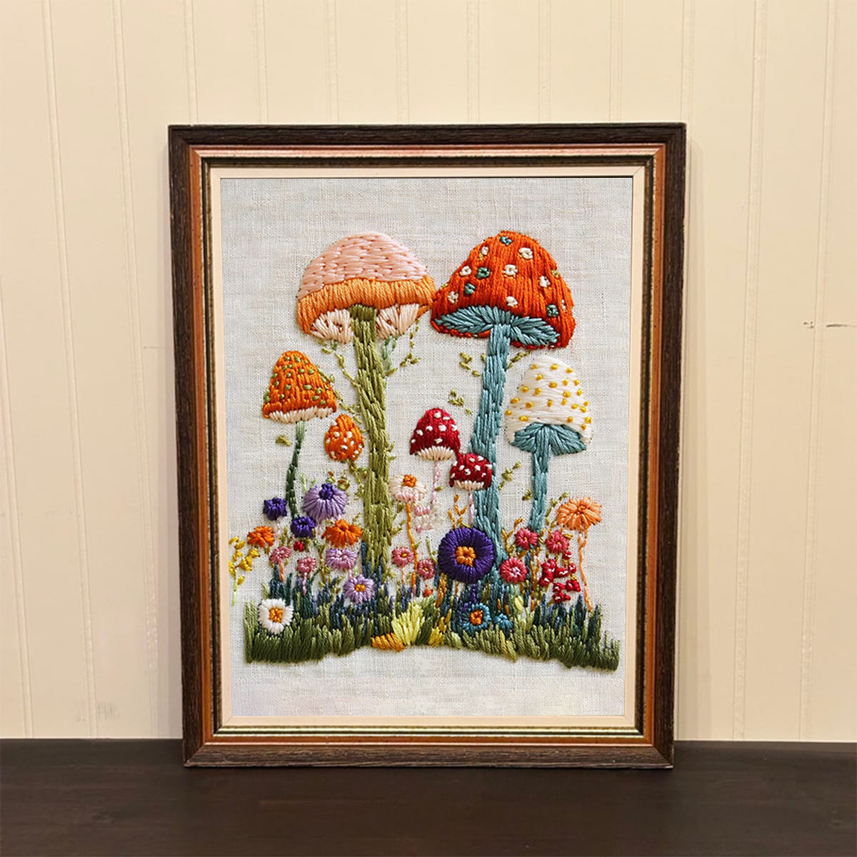 Rubbyoo Embroidery Kit- Mushroom Plant 2 - image 3