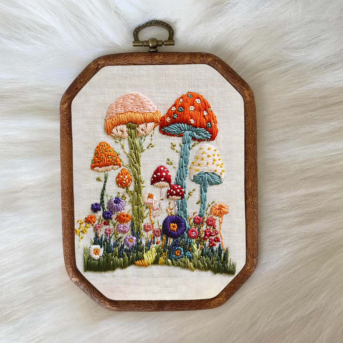 Rubbyoo Embroidery Kit- Mushroom Plant 2 - image 8