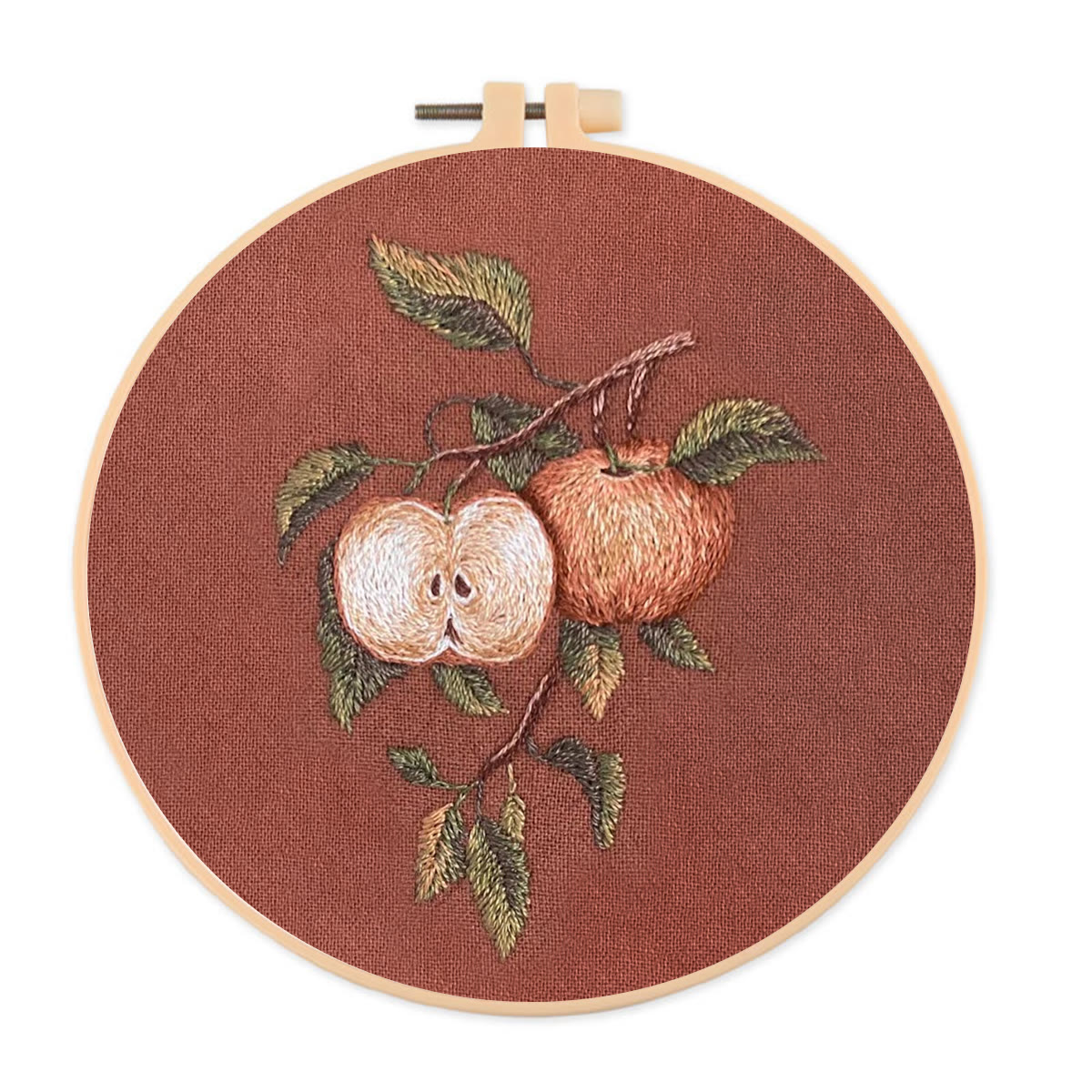 Rubbyoo Embroidery Kit-  Apple - image 1