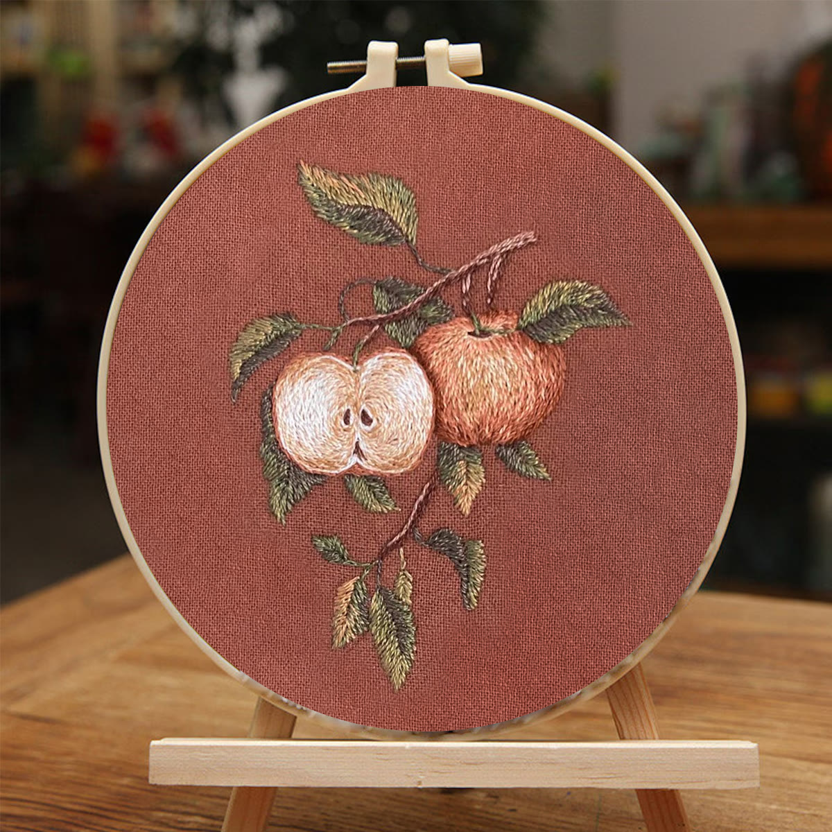 Rubbyoo Embroidery Kit-  Apple - image 5