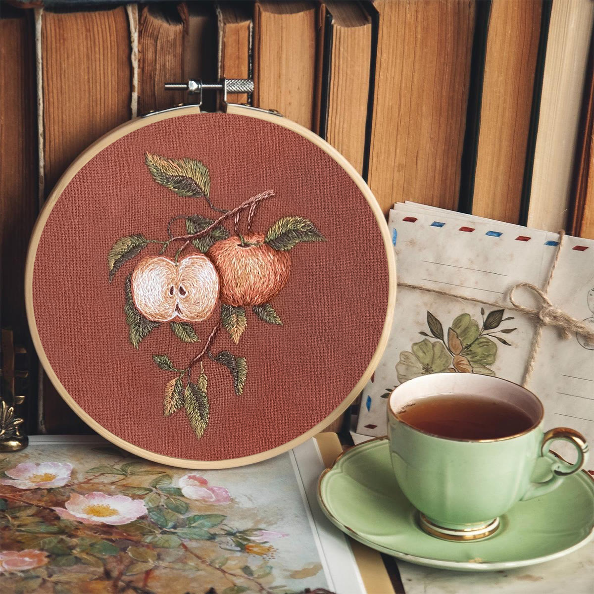 Rubbyoo Embroidery Kit-  Apple - image 6