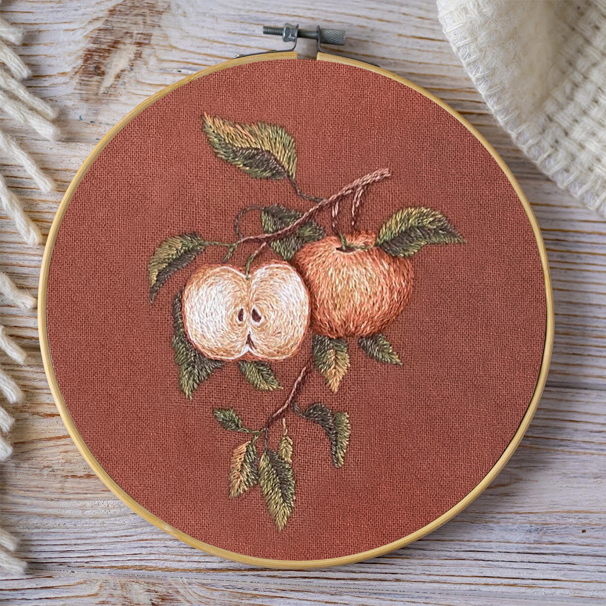 Rubbyoo Embroidery Kit-  Apple - image 8