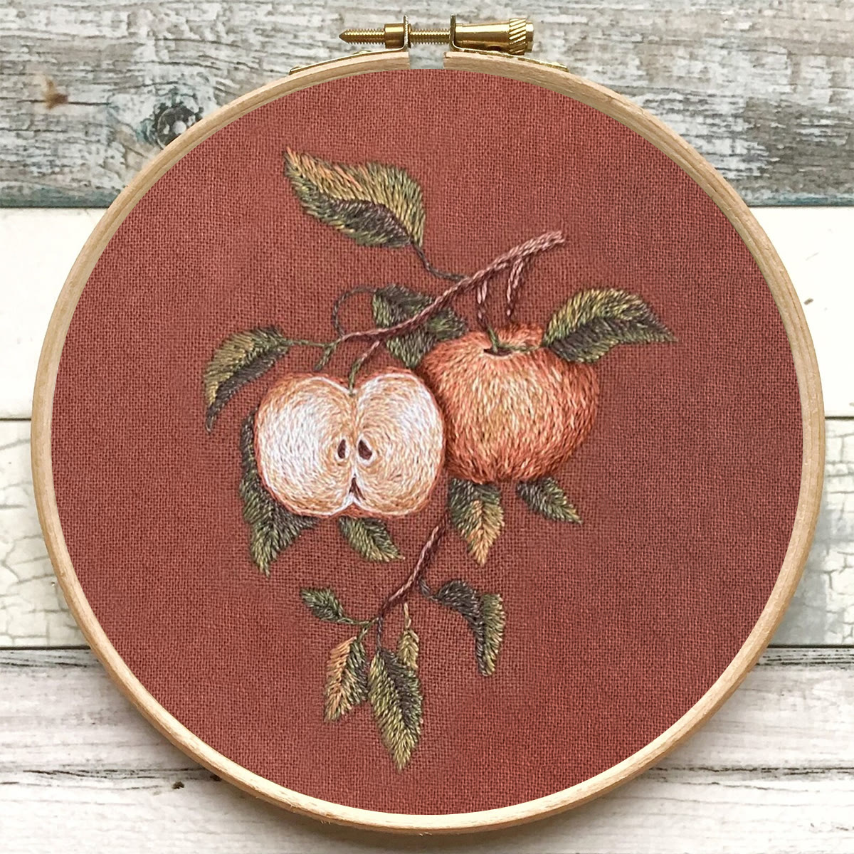 Rubbyoo Embroidery Kit-  Apple - image 7