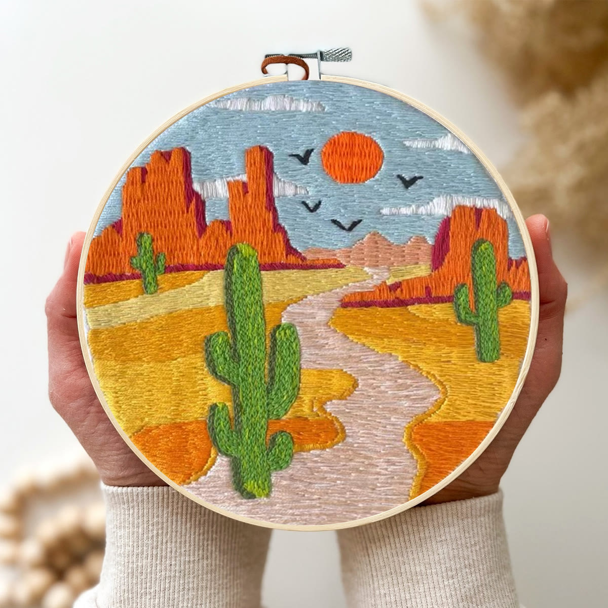 Rubbyoo Embroidery Kit- Desert Canyon - image 3
