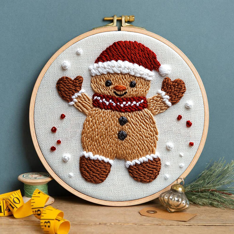 Rubbyoo Embroidery Kit-Christmas Gingerbread - image 4