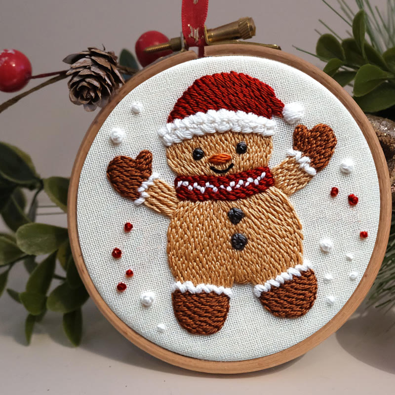 Rubbyoo Embroidery Kit-Christmas Gingerbread - image 3