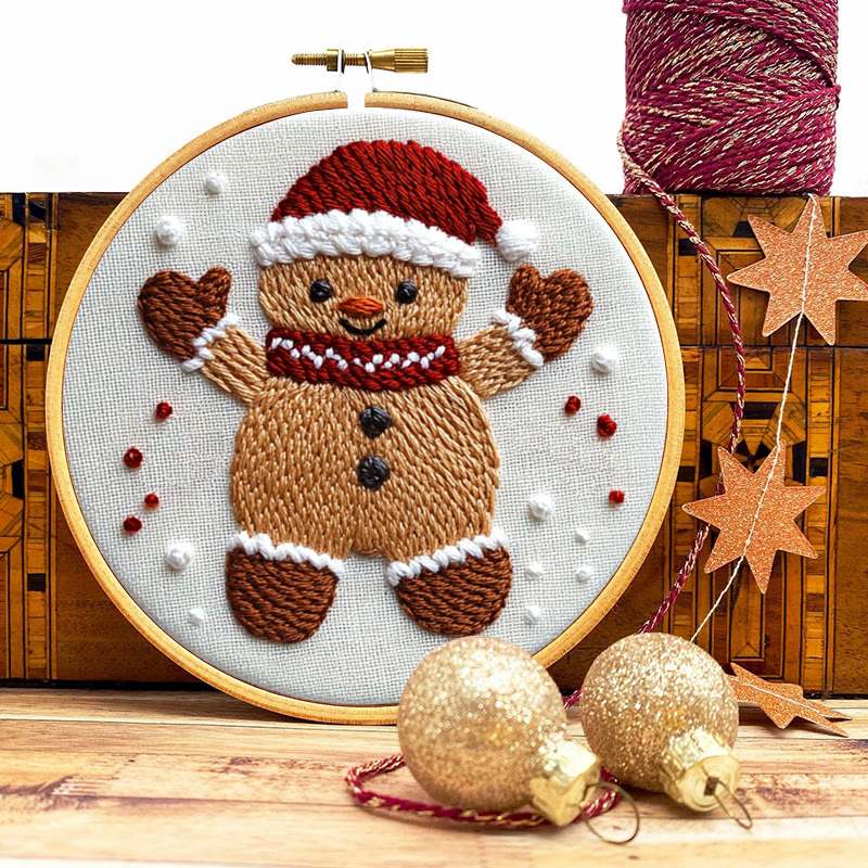 Rubbyoo Embroidery Kit-Christmas Gingerbread - image 9