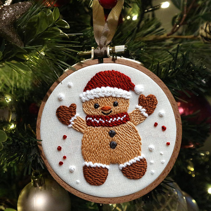 Rubbyoo Embroidery Kit-Christmas Gingerbread - image 6