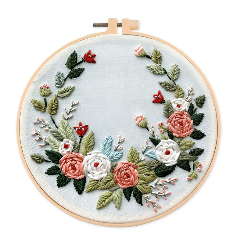 Rubbyoo Embroidery Kit- Christmas Winter Garland - image 1