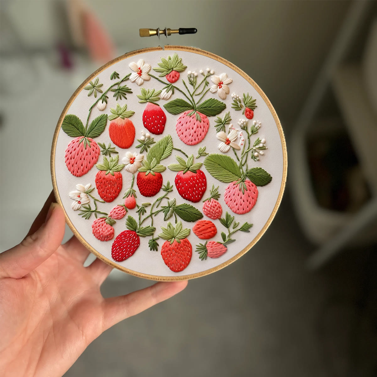 Rubbyoo Embroidery Kit-  Strawberries - image 2